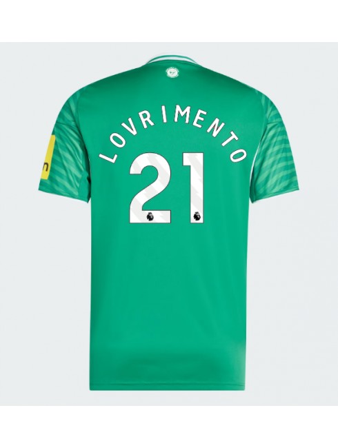 Newcastle United Tino Livramento #21 Replika Borta Kläder 2025-26 Kortärmad Newcastle United Tino Livramento #21 Replika Borta Kläder 2025-26 Kortärmad